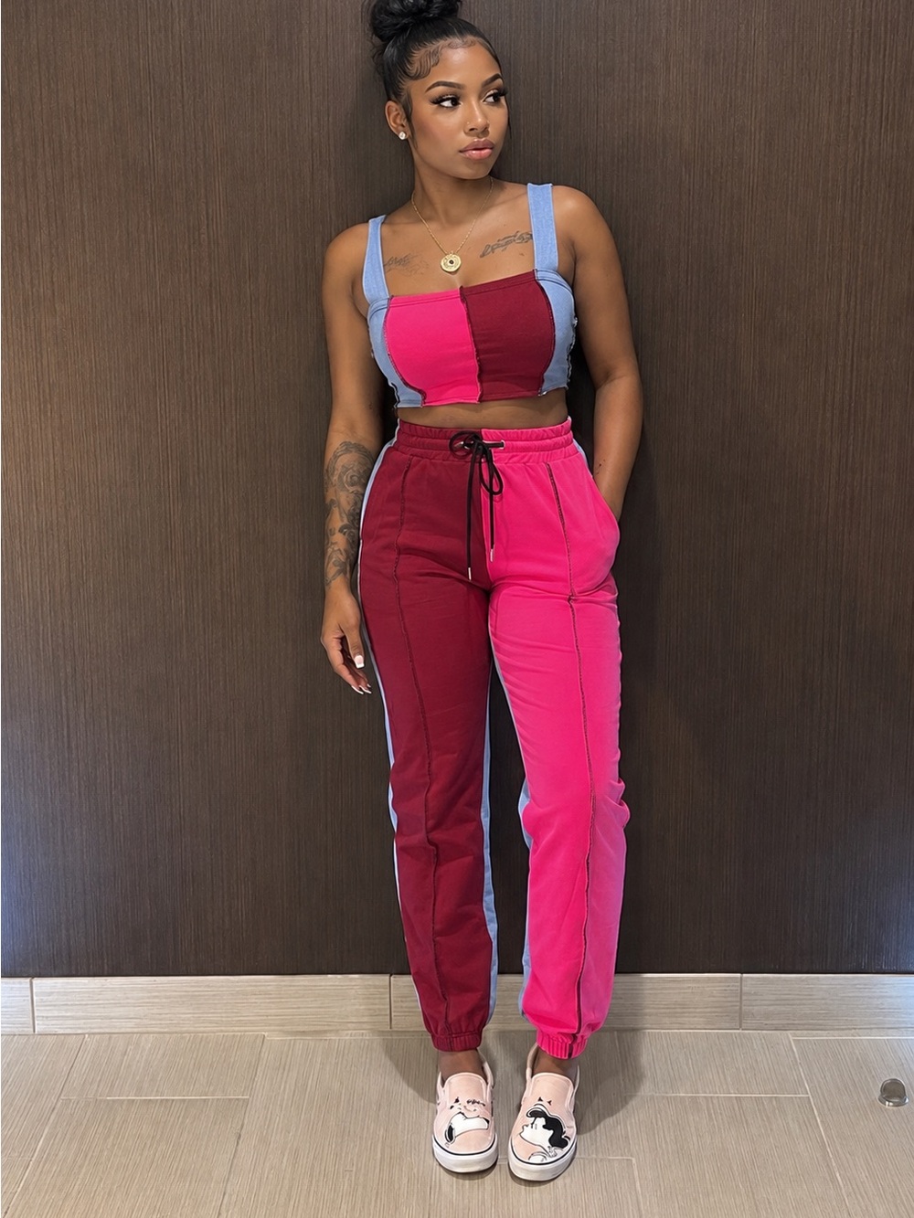Color block set